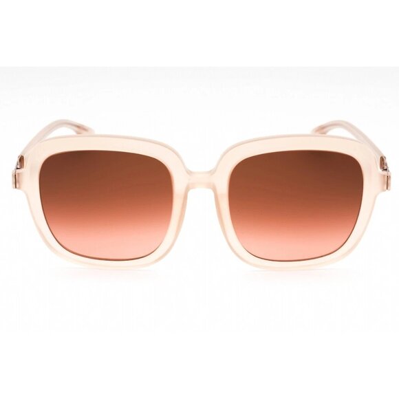 NEW IC! BERLIN RITA A0680 844 SUNGLASSES ICE TEA MATTE WOMEN EYEWEAR